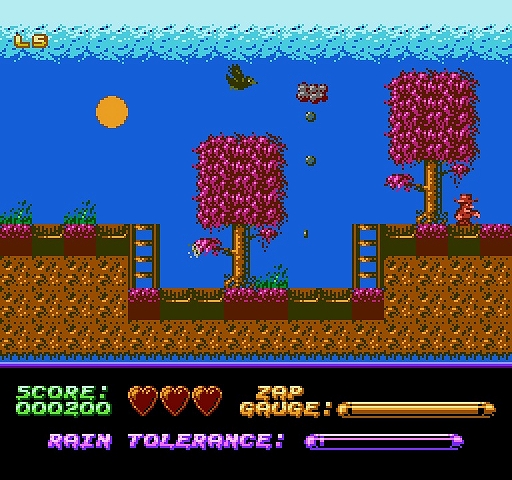 画像ギャラリー No.004のサムネイル画像 / 「特殊忍者部隊 Special Ninja Squad」,デモ版をPCエンジンとNES向けに配信中。忍者が悪の組織と戦う横スクロールACT