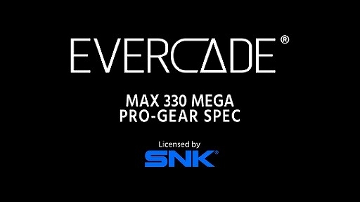 ���������꡼ No.004�Υ���ͥ������ / NEOGEO��6���ʤ��Ͽ����EVERCADE���ʥ����ȥ�å��ȡ�̾��14���ʤ���¢������ӥ����ൡ��Super Pocket NEOGEO Edition�פ�ȯɽ