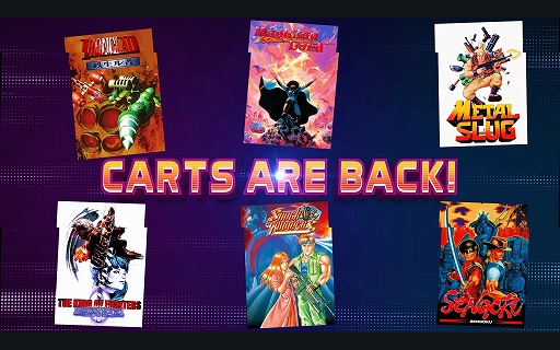 ���������꡼ No.016�Υ���ͥ������ / NEOGEO��6���ʤ��Ͽ����EVERCADE���ʥ����ȥ�å��ȡ�̾��14���ʤ���¢������ӥ����ൡ��Super Pocket NEOGEO Edition�פ�ȯɽ