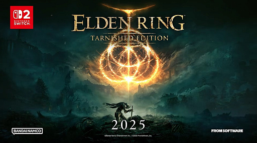 ���������꡼ No.001�Υ���ͥ������ / Switch 2��ELDEN RING Tarnished Edition��2025ǯȯ�䡣DLC��Ϥ��ῷ������񡤥ȥ��Ȥθ������ѹ���ǽ�ʤɤ����