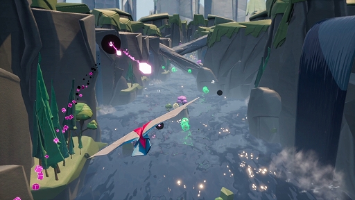 画像ギャラリー No.013のサムネイル画像 / 自分の姿をさまざまな折り紙の形に変えながら冒険する。アクションゲーム「Hirogami」,PS5向けに9月3日に発売決定