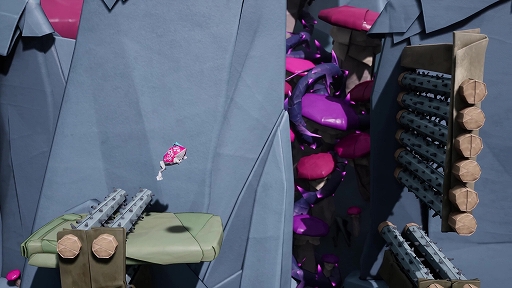 画像ギャラリー No.014のサムネイル画像 / 自分の姿をさまざまな折り紙の形に変えながら冒険する。アクションゲーム「Hirogami」,PS5向けに9月3日に発売決定