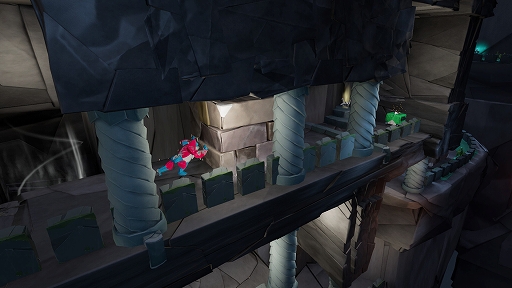 画像ギャラリー No.015のサムネイル画像 / 自分の姿をさまざまな折り紙の形に変えながら冒険する。アクションゲーム「Hirogami」,PS5向けに9月3日に発売決定