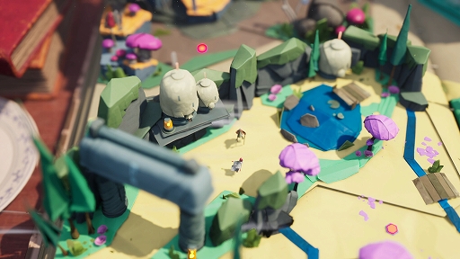 画像ギャラリー No.017のサムネイル画像 / 自分の姿をさまざまな折り紙の形に変えながら冒険する。アクションゲーム「Hirogami」,PS5向けに9月3日に発売決定