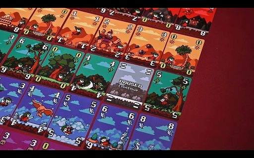 ���������꡼ No.017�Υ���ͥ������ / ������ܡ����Τ褦�ʥǥ������Ȣ�����ä��ɥåȳ��Υ����ɤǥץ쥤���롤�ܡ��ɥ������Kickstarter�����ڡ���Ÿ����