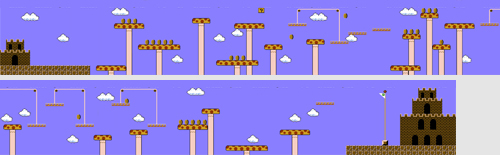 ���������꡼ No.018�Υ���ͥ������ / �֥����ѡ��ޥꥪ�֥饶������40��ǯ����������θ����ɤȤʤ���32�������Υޥåפ��鸫���Ƥ����ΤȤ�