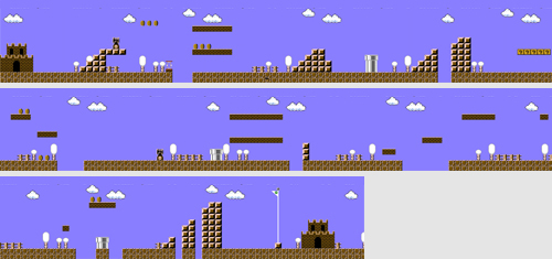 ���������꡼ No.021�Υ���ͥ������ / �֥����ѡ��ޥꥪ�֥饶������40��ǯ����������θ����ɤȤʤ���32�������Υޥåפ��鸫���Ƥ����ΤȤ�