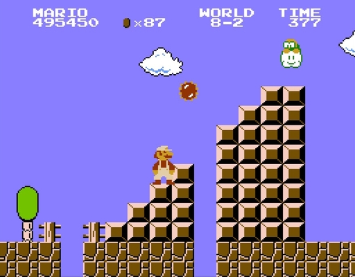 ���������꡼ No.124�Υ���ͥ������ / �֥����ѡ��ޥꥪ�֥饶������40��ǯ����������θ����ɤȤʤ���32�������Υޥåפ��鸫���Ƥ����ΤȤ�