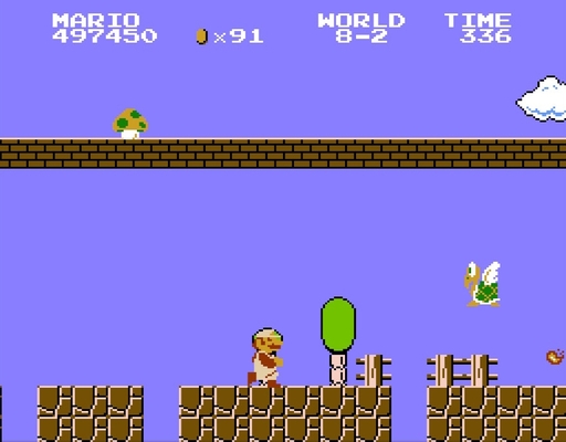 ���������꡼ No.125�Υ���ͥ������ / �֥����ѡ��ޥꥪ�֥饶������40��ǯ����������θ����ɤȤʤ���32�������Υޥåפ��鸫���Ƥ����ΤȤ�