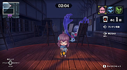 画像ギャラリー No.004のサムネイル画像 / Switch2「オバケイドロ2」,2025年10月9日に配信。ニッポンの夜の校舎でケイドロを楽しもう