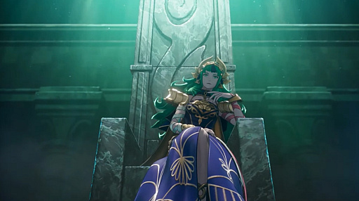 画像ギャラリー No.024のサムネイル画像 / 「ファイアーエムブレム 万紫千紅」発表。人々が熱狂する大剣闘祭を舞台にした新たなFEが,2026年発売