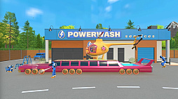 画像ギャラリー No.010のサムネイル画像 / Switch2版「PowerWash Simulator 2」が2025年秋に配信決定。友だちと一緒に巨大な汚れを高圧洗浄しよう