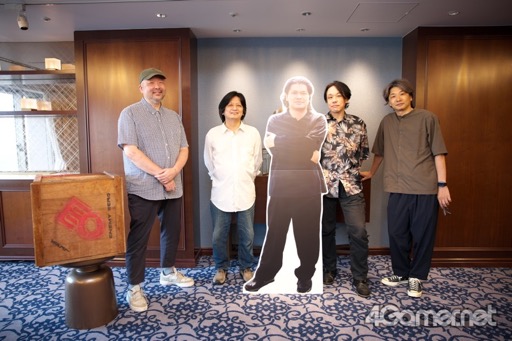 ���������꡼ No.001�Υ���ͥ������ / �Υ��󥿥ӥ塼��ȯ�䤫��29ǯ�����͡����������ä��֥��ͥߡ��������פ������������΢�ä����ʸ�ͤ鸵WARP���С������