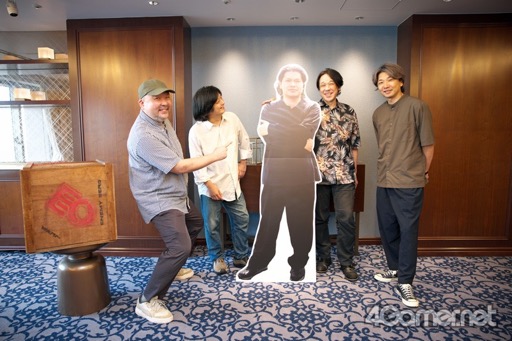 ���������꡼ No.020�Υ���ͥ������ / �Υ��󥿥ӥ塼��ȯ�䤫��29ǯ�����͡����������ä��֥��ͥߡ��������פ������������΢�ä����ʸ�ͤ鸵WARP���С������