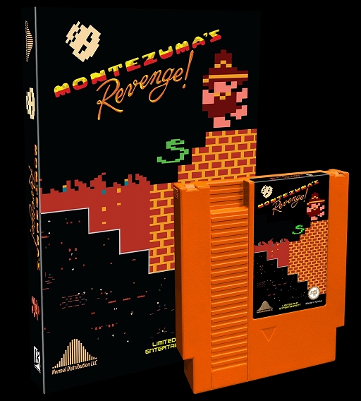 ���������꡼ No.001�Υ���ͥ������ / ��ȥ���������ȥ��ʳ����ե��ߥ���˰ܿ��������ȥ�å��Ǥ�ȯ�䡣õ������������Montezuma's Revenge!�פ�ͽ��������