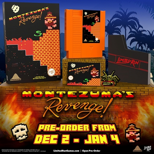 ���������꡼ No.008�Υ���ͥ������ / ��ȥ���������ȥ��ʳ����ե��ߥ���˰ܿ��������ȥ�å��Ǥ�ȯ�䡣õ������������Montezuma's Revenge!�פ�ͽ��������