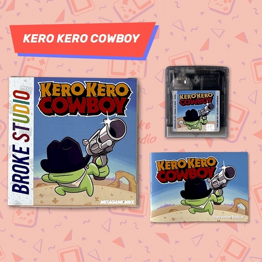 ���������꡼ No.002�Υ���ͥ������ / ������ܡ������顼�ѥ��եȡ�Kero Kero Cowboy�ס���ʸ�����档������Υ����ܡ����������ι������������벣���������륢�������
