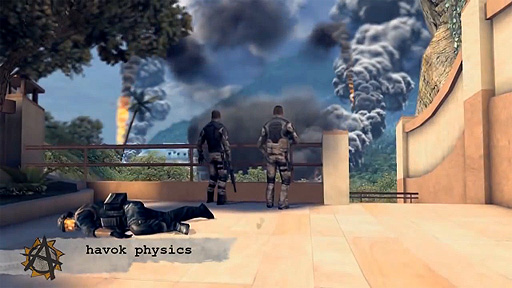 Project Anarchy by Havok