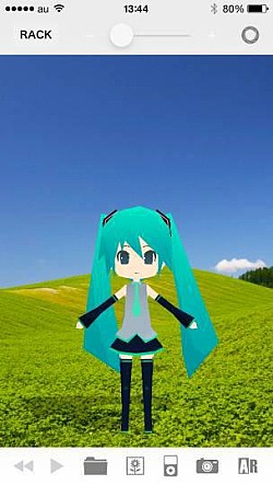 ARץSNOW MIKU AhRפåץǡȤHATSUNE MIKU AhRפ̾ѹޤޤʼ3Dǥ򥳥쥯ǽ