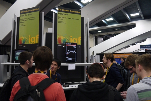  No.003Υͥ / GDC 2015IGFγܿͽΥΥߥ͡Ȥ̤Downwellפϼ Ϻľ⥤󥿥ӥ塼