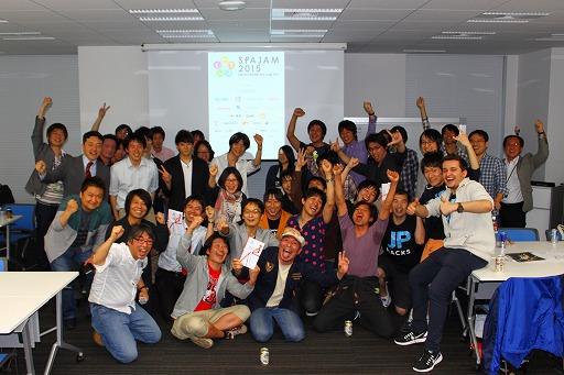 画像ギャラリー No.008のサムネイル画像 / 「SPAJAM2015」,本選出場権をかけた東京Aと仙台予選の結果が発表