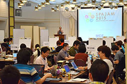 画像ギャラリー No.002のサムネイル画像 / 「スマートフォンアプリジャム2016」,実行委員長に森川 亮氏を迎えて開催決定。全国6地域9会場で行われる予選は2月下旬に受付開始