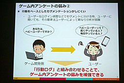 ���������꡼ No.021�Υ���ͥ������ / ��CEDEC 2016�ϴ����ȼ���ǡ����ǡ����Ū�Τʱ��Ĥ򡣡֥��ޥۥ�����ʬ�Ϥΰ������ ���桼������ư�����ȥ桼�����δ�����ӤĤ��뿷����ʬ�ϼ�ˡ���פ��ݡ���