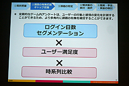 ���������꡼ No.028�Υ���ͥ������ / ��CEDEC 2016�ϴ����ȼ���ǡ����ǡ����Ū�Τʱ��Ĥ򡣡֥��ޥۥ�����ʬ�Ϥΰ������ ���桼������ư�����ȥ桼�����δ�����ӤĤ��뿷����ʬ�ϼ�ˡ���פ��ݡ���