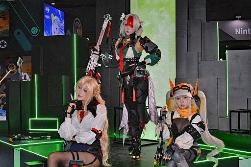 画像ギャラリー No.010のサムネイル画像 / 美少女しか出てこないアニメ調の横スクロールアクション「绿梦:时空之声」がBiliBili World 2025に出展