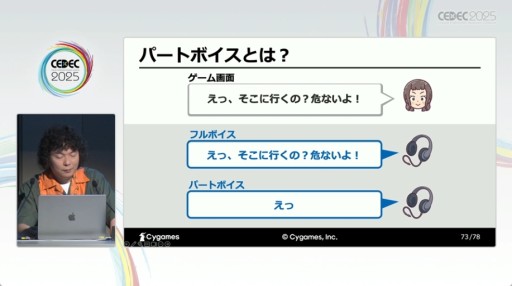 ꡼ No.020Υͥ / ٸΥϡ¿ɡAIˤåѡȳȯٱ礬⤵줿CygamesΥåCEDEC 2025