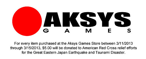 Aksys Games̺ҸΥƥȯɽꤨ̲ƥȳλٱ