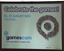 gamescom 2014פεȯɽ񤬳š2014ǯϺδ¤ޤꡤԤƤΥ˿뵡䤹