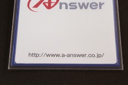 画像集#003のサムネイル/“最高クラスの硬さと厚さ”を謳うカードスリーブが発売。アンサーから