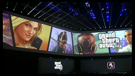 #003Υͥ/E3 2014PS4ǡGrand Theft Auto Vפ꡼PS3/Xbox 360ǤΥ饯ǡܹԲǽ