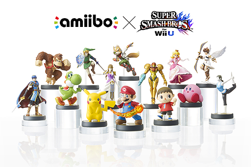 E3 2014ϥե奢ϢưӥamiiboפȯɽбեȤϡƮޥå֥饶 for Wii Uסϡ֥ޥꥪ8פб