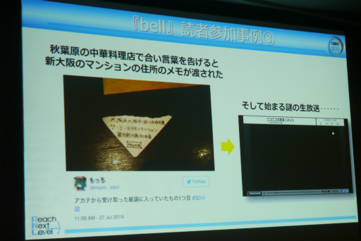 ���������꡼ No.013�Υ���ͥ������ / ��CEDEC 2015���ɼԻ��÷���3D����ɤǤϤɤ�ʻ�ߤ��ʤ��줿�Τ�����������������餬���������򴬤�������ܺ���ARG��̤����ä�