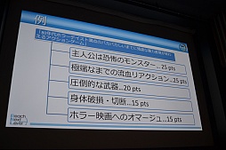 ���������꡼ No.010�Υ���ͥ������ / ��CEDEC 2015�ϥ����ǥ����ɤ������Ͽ��Ͳ��Ǥ��롣�����ǥ��Ρ���Ʈ�ϡפ��¬�������Ū�ʼ�ˡ�����줿�ֱ�����ͤ��ݡ���