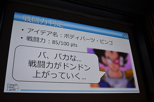 ���������꡼ No.013�Υ���ͥ������ / ��CEDEC 2015�ϥ����ǥ����ɤ������Ͽ��Ͳ��Ǥ��롣�����ǥ��Ρ���Ʈ�ϡפ��¬�������Ū�ʼ�ˡ�����줿�ֱ�����ͤ��ݡ���