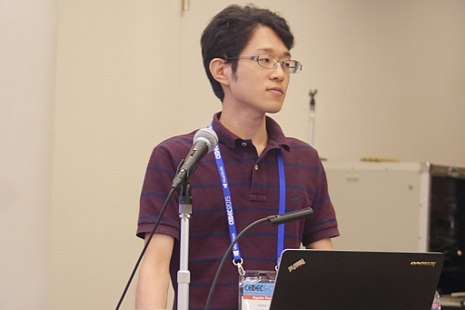 ���������꡼ No.007�Υ���ͥ������ / ��CEDEC 2015�ϡ���Ū�ΤĤʤ������ɤǥ������ʬ�Ϥ����ˡ��UOS��ǥ�פ��Ҳ𤵤줿���å������ݡ���