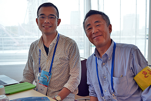 ���������꡼ No.001�Υ���ͥ������ / [CEDEC 2015]�����ѥ�������ꡤ�ץ쥤���Ƥ�餦���Ȥΰյ��������������ѥ�������äƤߤ�