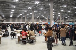 画像ギャラリー No.002のサムネイル画像 / ボードゲームの祭典「ゲームマーケット2016秋」レポート。ゲームマーケット大賞は,すまいる120円工房の「ビンジョー×コウジョー」が受賞