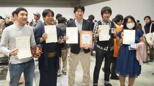 画像ギャラリー No.010のサムネイル画像 / ボードゲームの祭典「ゲームマーケット2016秋」レポート。ゲームマーケット大賞は,すまいる120円工房の「ビンジョー×コウジョー」が受賞