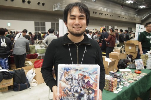 画像ギャラリー No.014のサムネイル画像 / ボードゲームの祭典「ゲームマーケット2016秋」レポート。ゲームマーケット大賞は,すまいる120円工房の「ビンジョー×コウジョー」が受賞