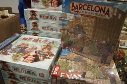 画像ギャラリー No.021のサムネイル画像 / ボードゲームの祭典「ゲームマーケット2016秋」レポート。ゲームマーケット大賞は,すまいる120円工房の「ビンジョー×コウジョー」が受賞