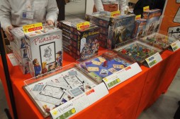 画像ギャラリー No.026のサムネイル画像 / ボードゲームの祭典「ゲームマーケット2016秋」レポート。ゲームマーケット大賞は,すまいる120円工房の「ビンジョー×コウジョー」が受賞