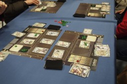 画像ギャラリー No.028のサムネイル画像 / ボードゲームの祭典「ゲームマーケット2016秋」レポート。ゲームマーケット大賞は,すまいる120円工房の「ビンジョー×コウジョー」が受賞