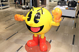 »ۤǳΥѥåޥ37ǯ٥ȡPAC-MAN meets Ginza Mitsukoshiפ˹ԤäƤߤ䥰å