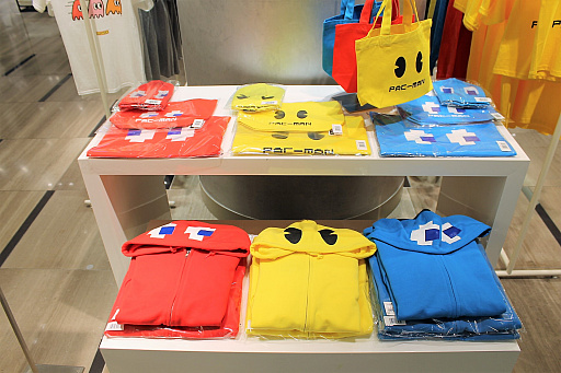 »ۤǳΥѥåޥ37ǯ٥ȡPAC-MAN meets Ginza Mitsukoshiפ˹ԤäƤߤ䥰å