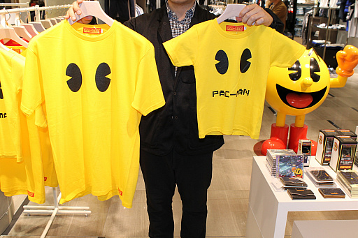 »ۤǳΥѥåޥ37ǯ٥ȡPAC-MAN meets Ginza Mitsukoshiפ˹ԤäƤߤ䥰å