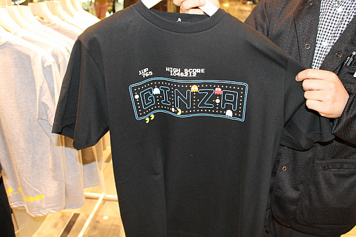  No.022Υͥ / »ۤǳΥѥåޥ37ǯ٥ȡPAC-MAN meets Ginza Mitsukoshiפ˹ԤäƤߤ䥰å